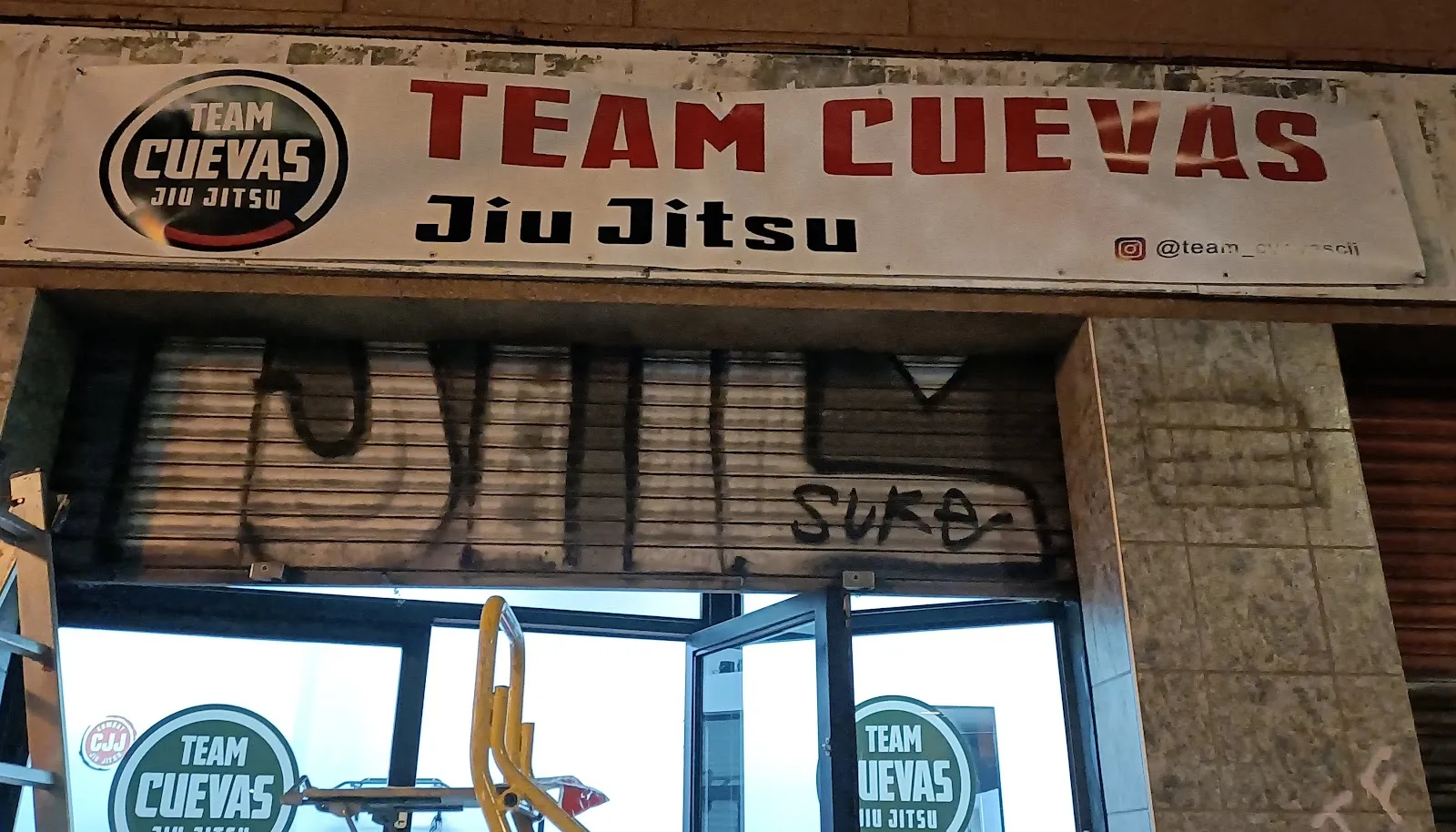 Team Cuevas Jiu Jitsu — artes marciales-studio en Sant Adrià de Besòs — 3