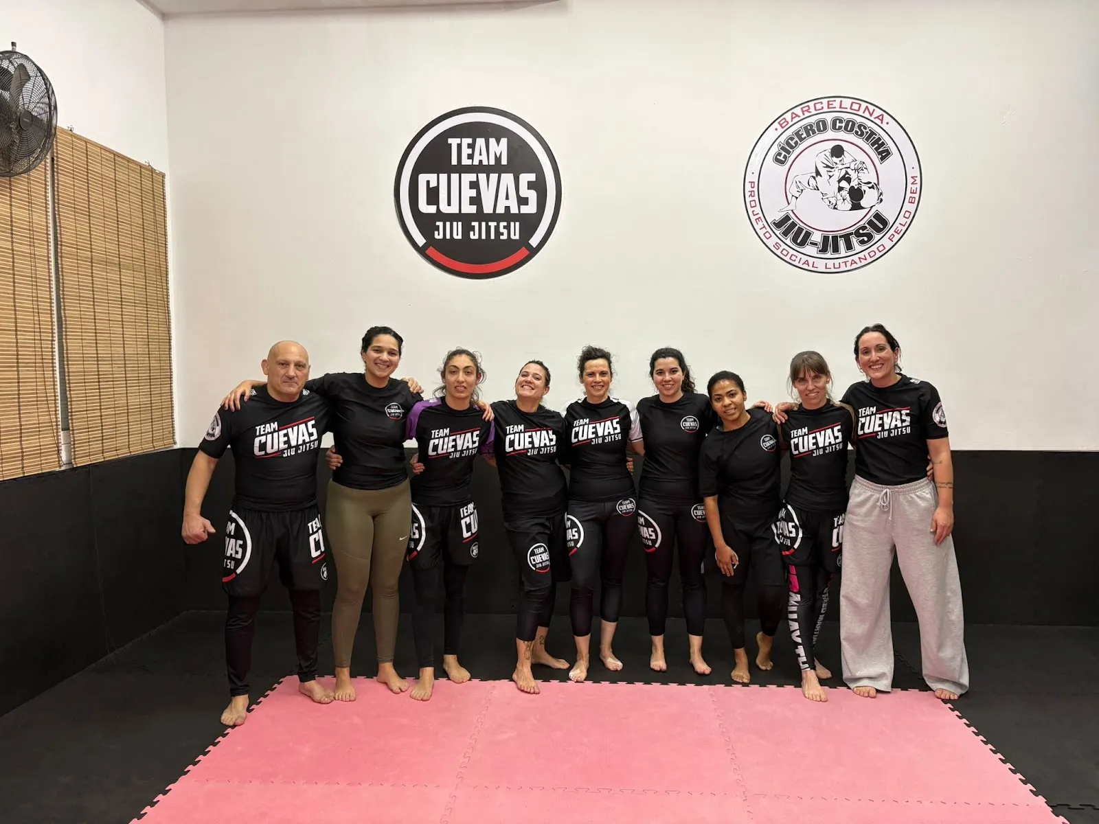 Team Cuevas Jiu Jitsu — artes marciales-studio en Sant Adrià de Besòs — 3