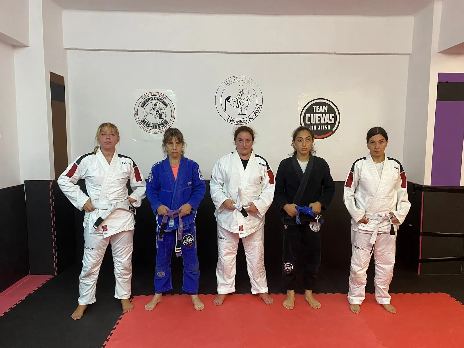 Team Cuevas Jiu Jitsu — artes marciales-studio en Sant Adrià de Besòs — 4