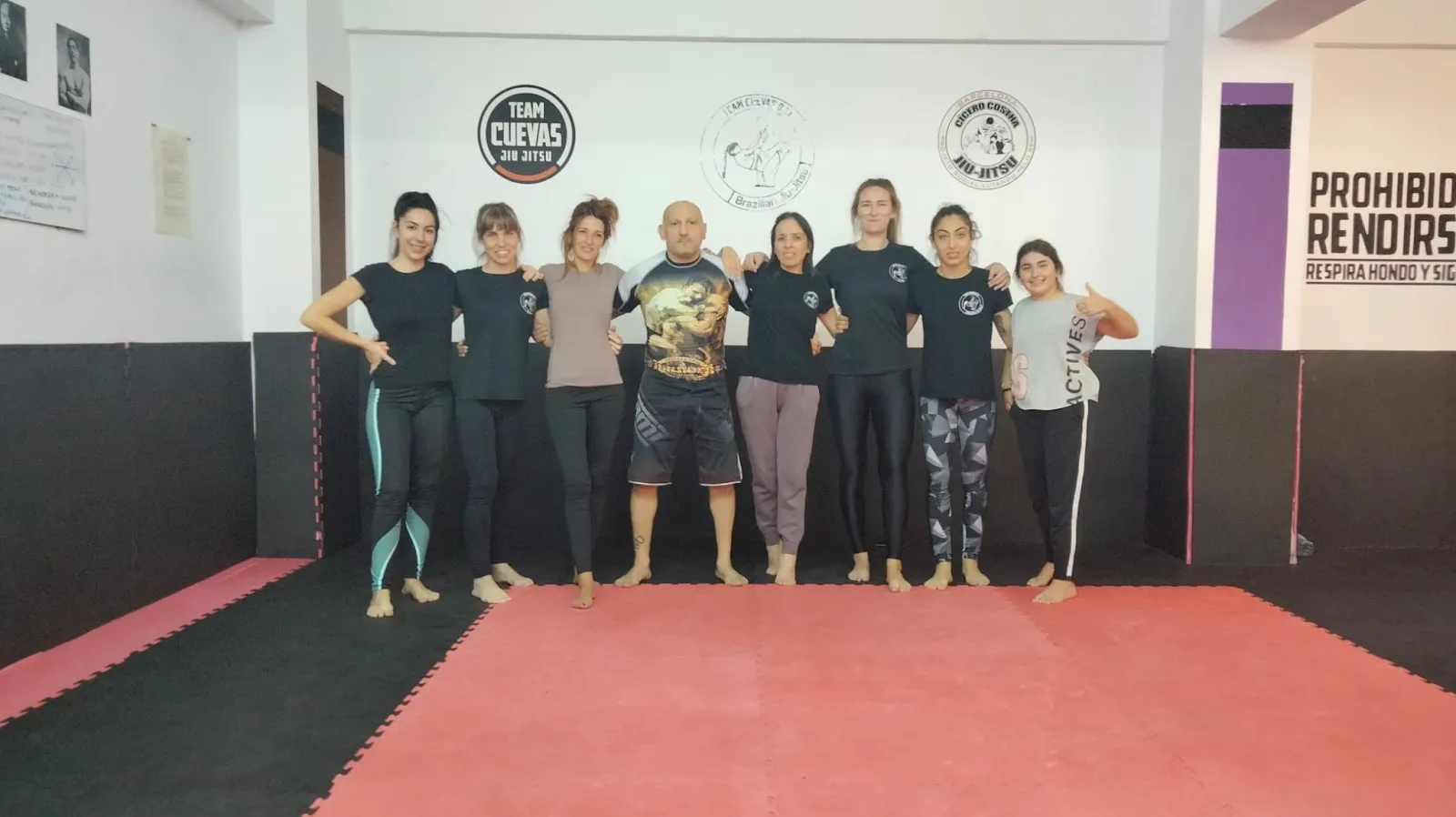 Team Cuevas Jiu Jitsu — artes marciales-studio en Sant Adrià de Besòs — 5