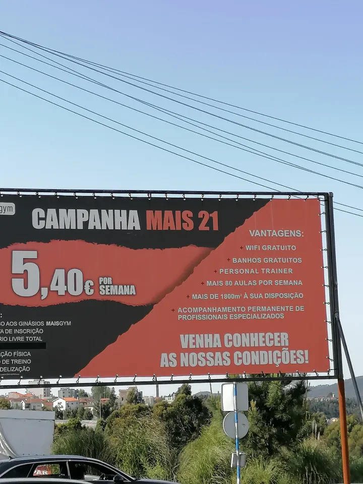 Mais Gym - Gondomar — ginásio-studio em Touta, Porto — 2