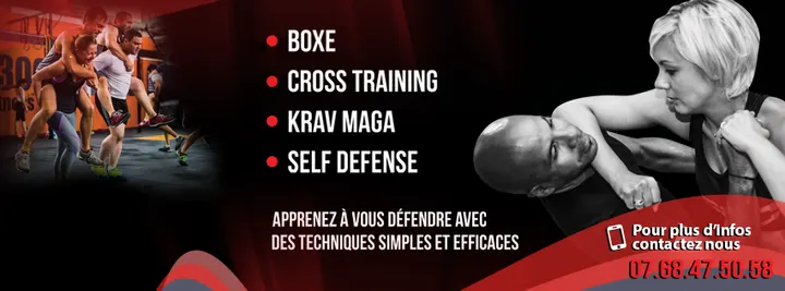 Krav Maga et Cross training - UBK — arts martiaux-studio à Boulogne-Billancourt — 5