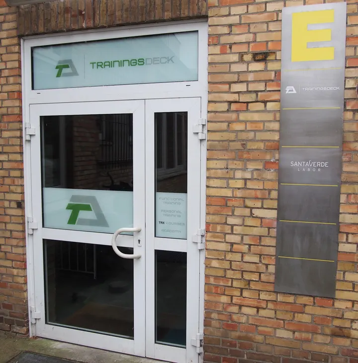 Trainingsdeck Golf-Athletik — functional training-studio in Hamburg — 4
