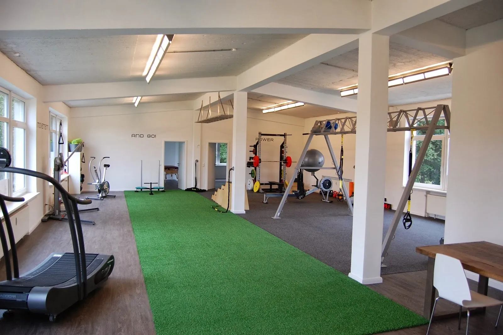 TRAININGSDECK Personal Training und Golf-Athletik — pt-studio in Hamburg — 5