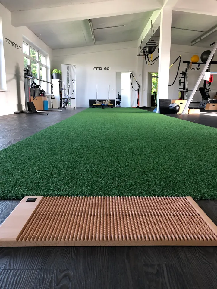 Trainingsdeck Golf-Athletik — PT-Studio in Groß Borstel, Hamburg