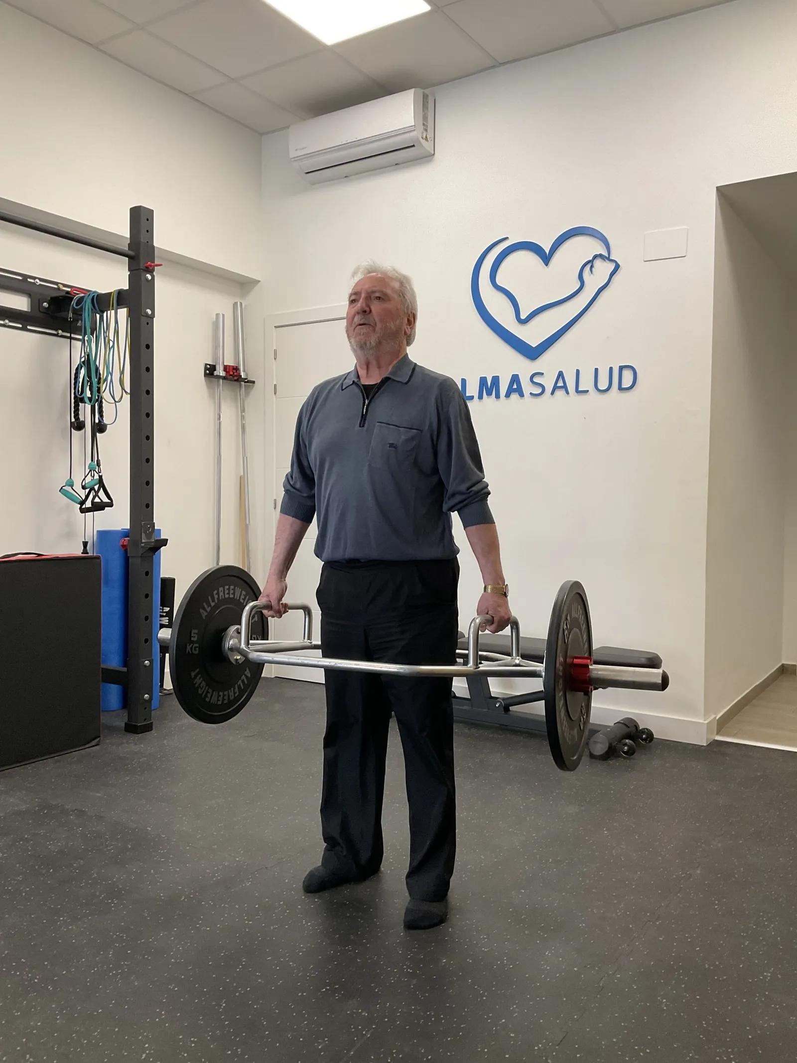 Centro de Rehabilitación y Entrenamiento ALMA SALUD — pt-studio-studio i Jaén — bild 3