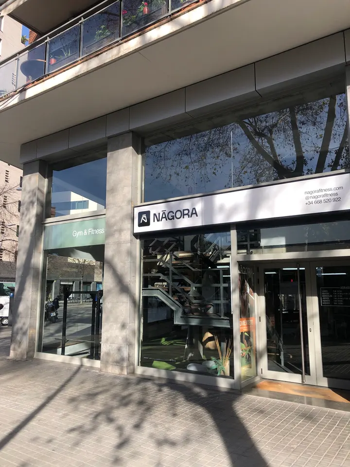 that flow state (nagora fitness) — Estudio de fitness en Sant Martí, Barcelona