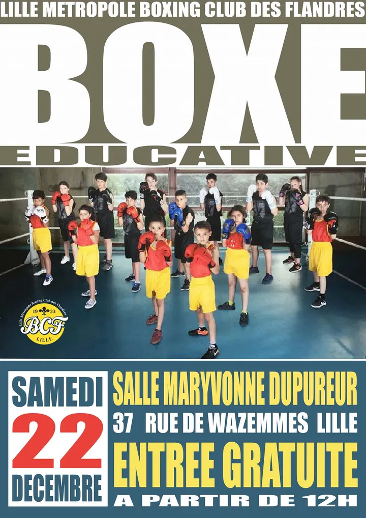 Boxing Club des Flandres Lille — arts martiaux-studio à Lille — 3