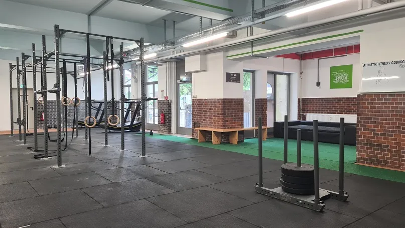 Athletik Fitness Coburg Bahnhof — träningsstudio i Coburg — 3