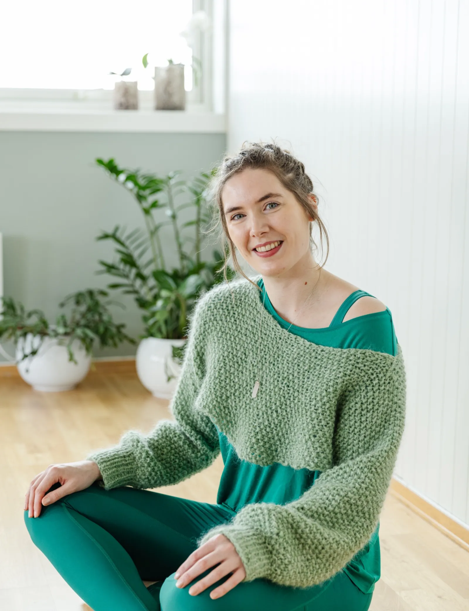 Yogalærer - Jenny Sørensen Vaage — yoga-studio i Trondheim — 4