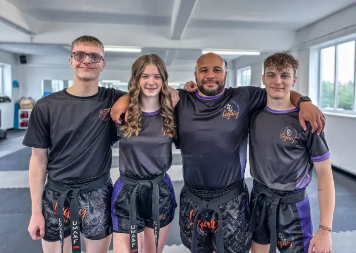 Legacy Martial Arts Academy - Dursley — Martial Arts in Stroud