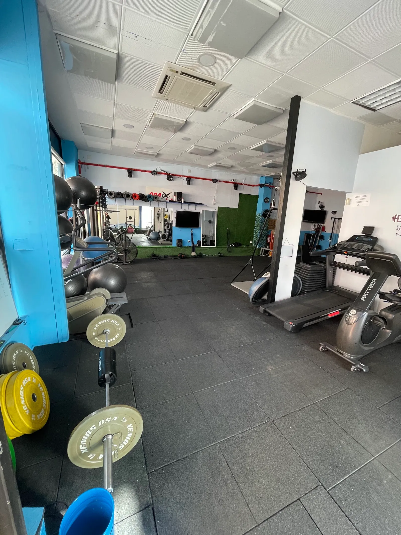 Jorge García Personal Trainer — entrenamiento personal-studio en Alamín, Guadalajara — 2