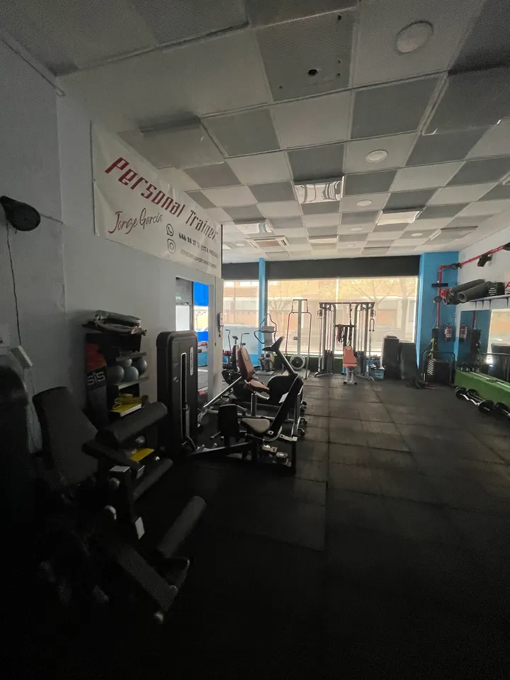 Jorge García Personal Trainer — Entrenamiento personal en Alamín, Guadalajara