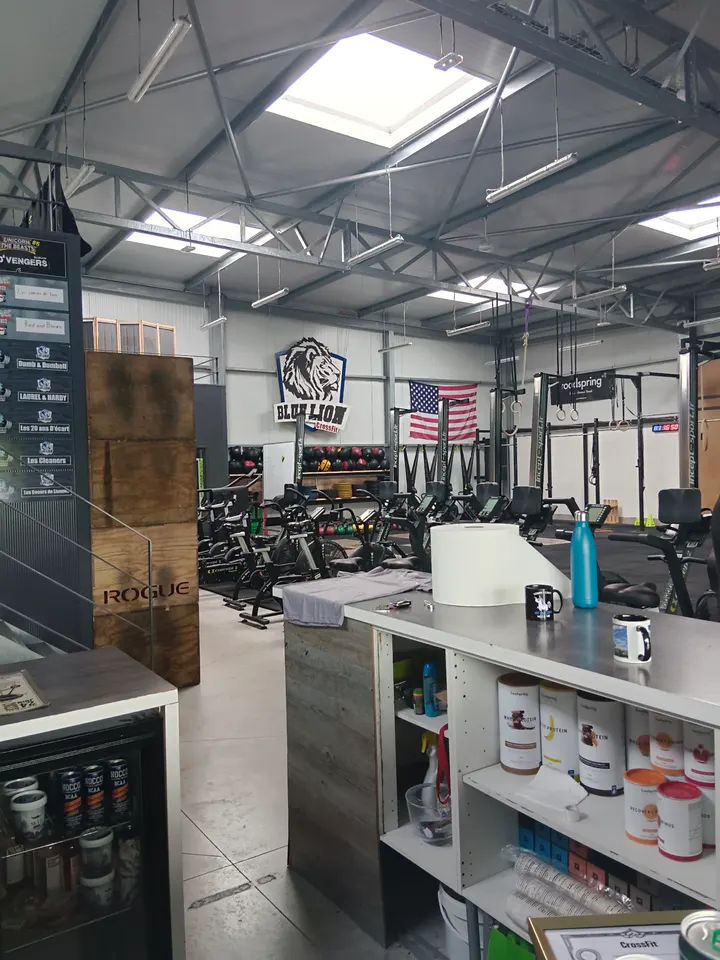 Blue Lion Crossfit — CrossFit à Jaux
