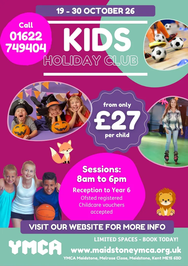 Maidstone YMCA — PT Studio in Loose, Maidstone