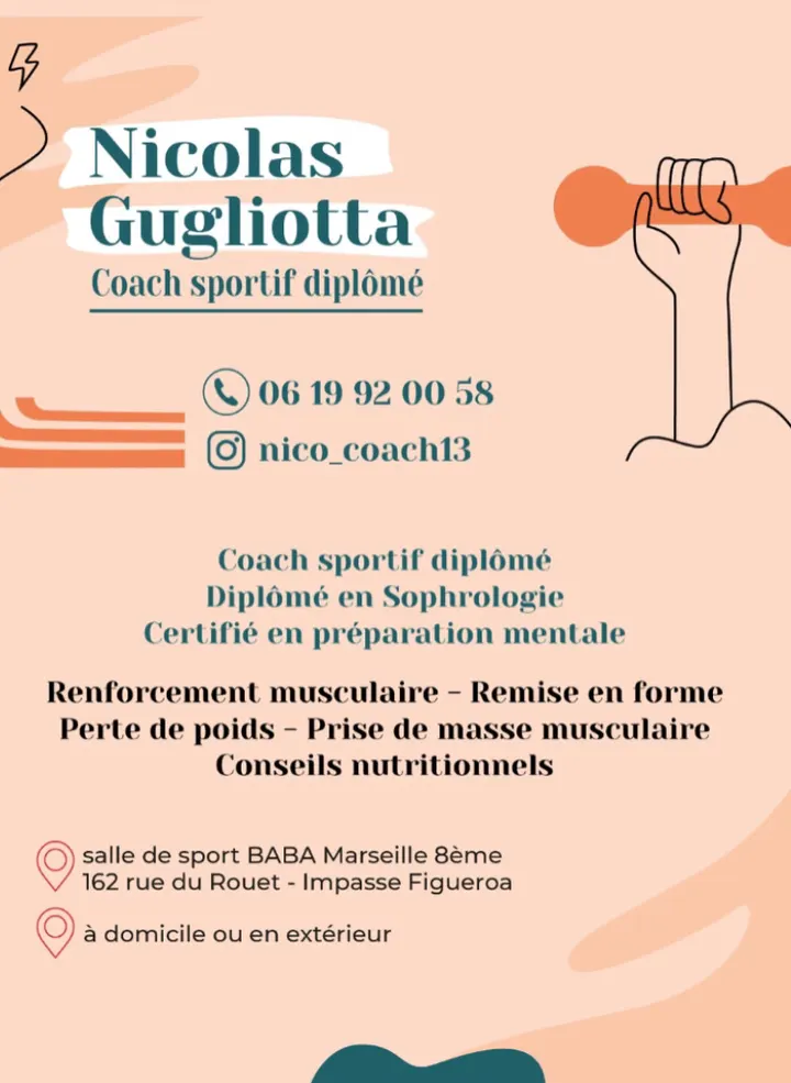 Gugliotta Nicolas — coaching personnel-studio à Marseille — 3