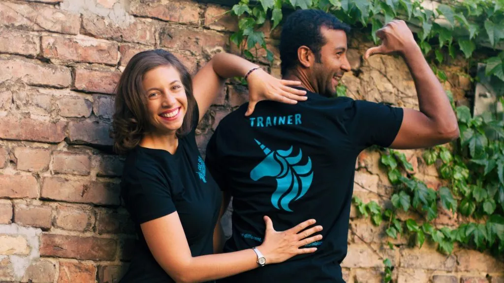 Salsa Unicorns - Studio Kohlenquelle - REH — dans-studio i Berlin — 3