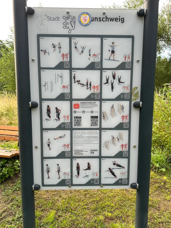 Calisthenics Park Stöckheim — calisthenics-studio in Stöckheim, Braunschweig — 2
