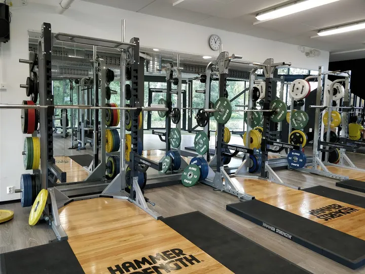 Eika Senter — treningsstudio i Sørås, Ås — 2