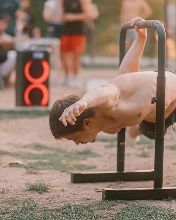 Parc StreetWorkout — callisthénie-studio à Tours — 3