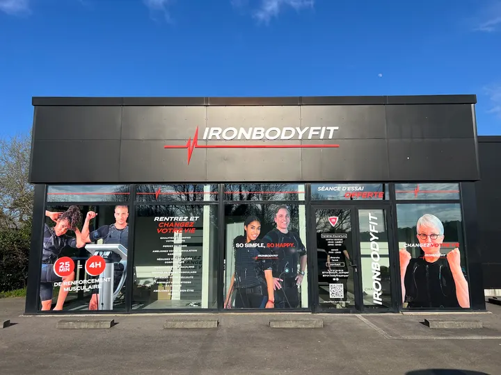 Iron Bodyfit Quimper — Salle de fitness à Mesquéréon, Quimper