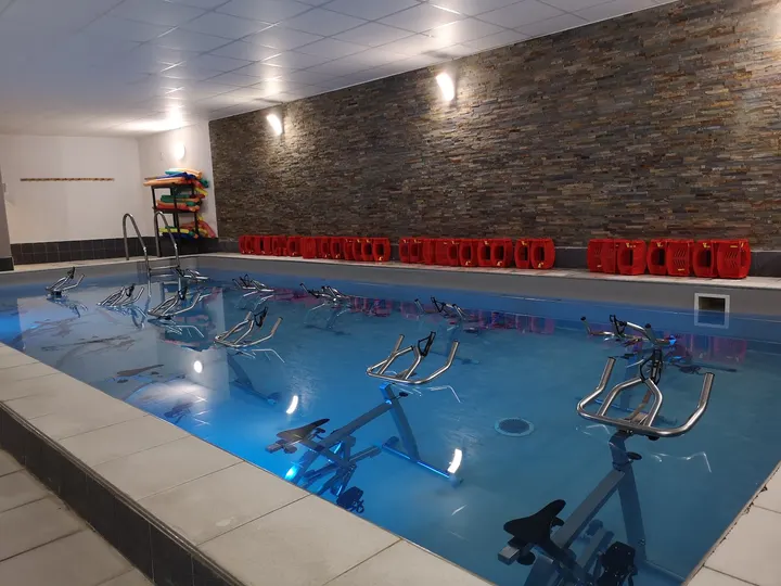 O Club Voltaire — cycling-studio au Pré, Le Mans — 3