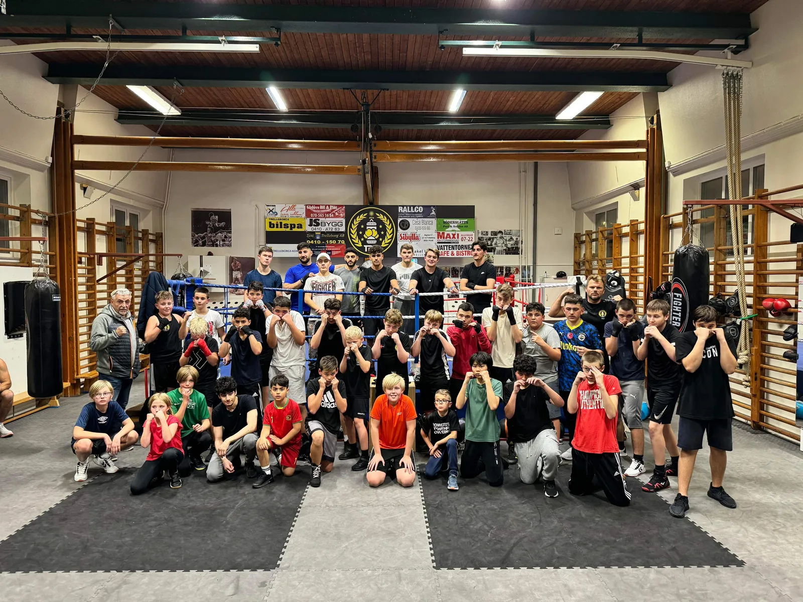 TBA Trelleborg Boxing Academy — boxning-studio i Trelleborg — 3