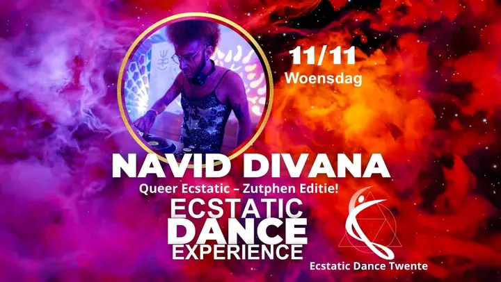 Ecstatic Dance Twente — dans-studio in Roombeek, Enschede — 3