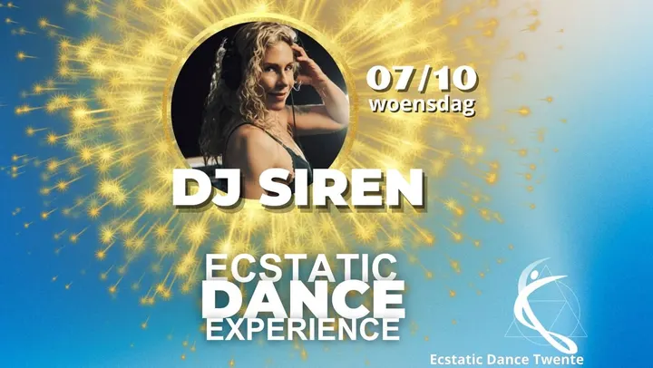 Ecstatic Dance Twente — dans-studio in Enschede — 5