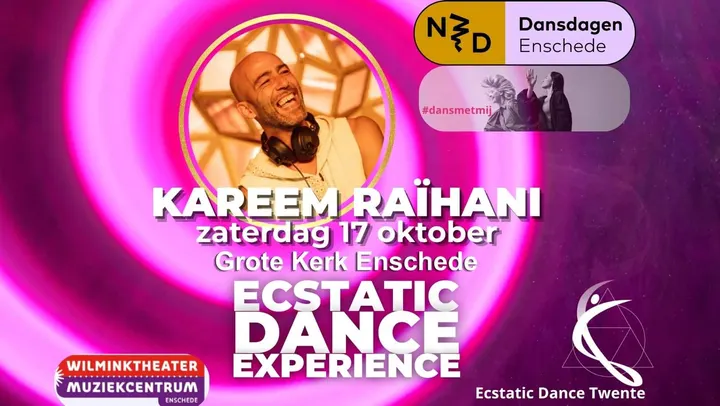 Ecstatic Dance Twente — dans-studio in Enschede — 6