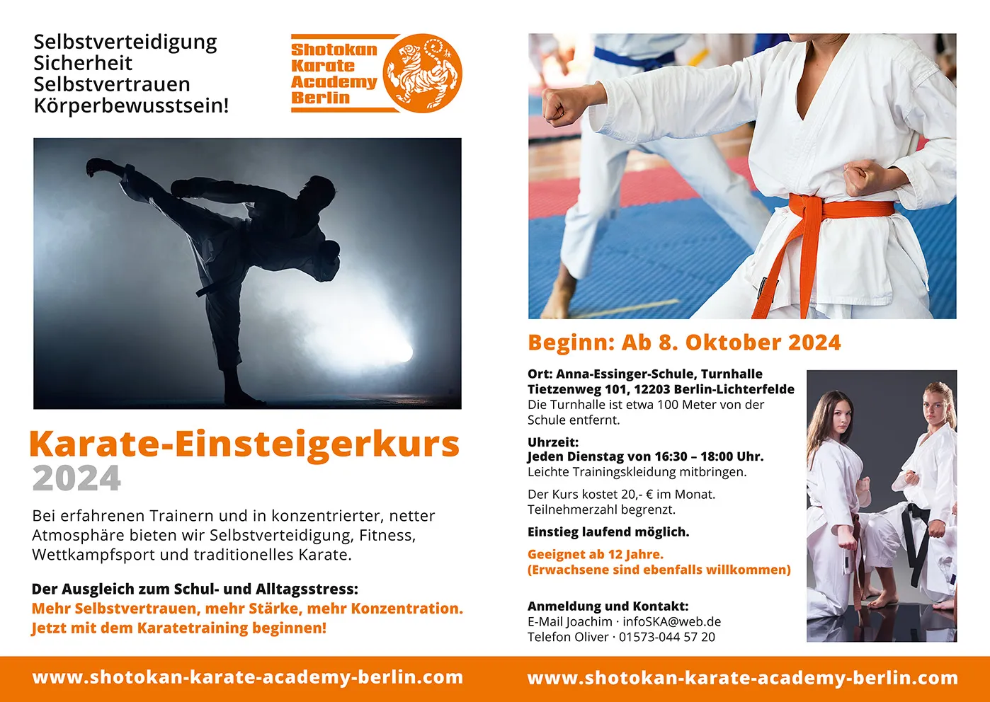 Shotokan Karate Academy Berlin e.V. — kampfsport-studio in Berlin — 4