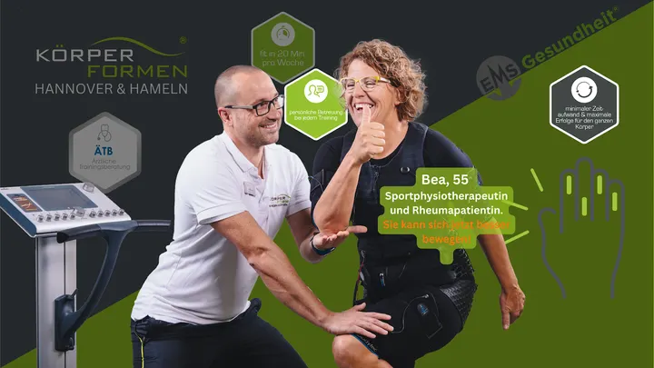 EMS Training Körperformen Hannover-Kirchrode — ems-training-studio in Hannover — 4