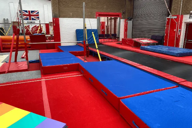 Olympus Gymnastics Club — gymnastics-studio in Wrexham — 4