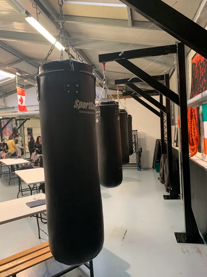 Boxer Inside Paris 13e Arrondissement — Boxe à Paris 13e Arrondissement, Paris