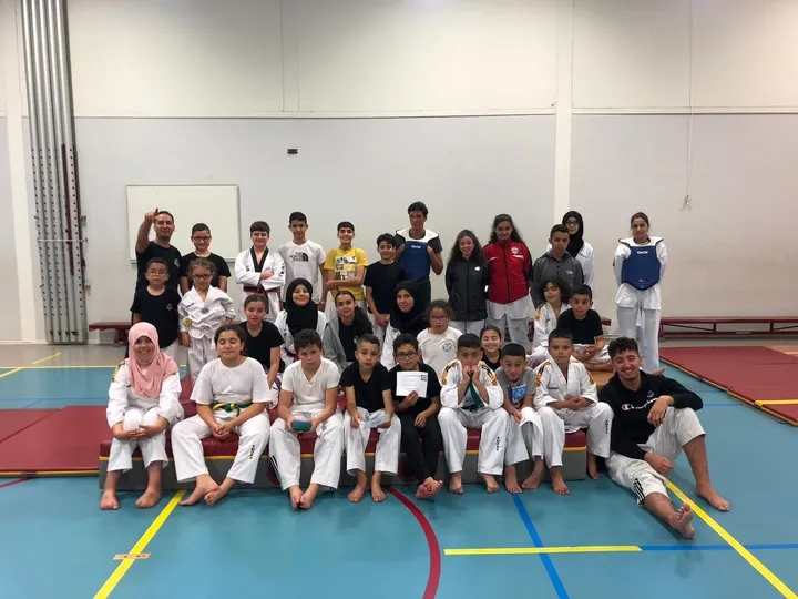 Taekwondo Vereniging La Haye — vechtsport-studio in Escamp, Den Haag — 2