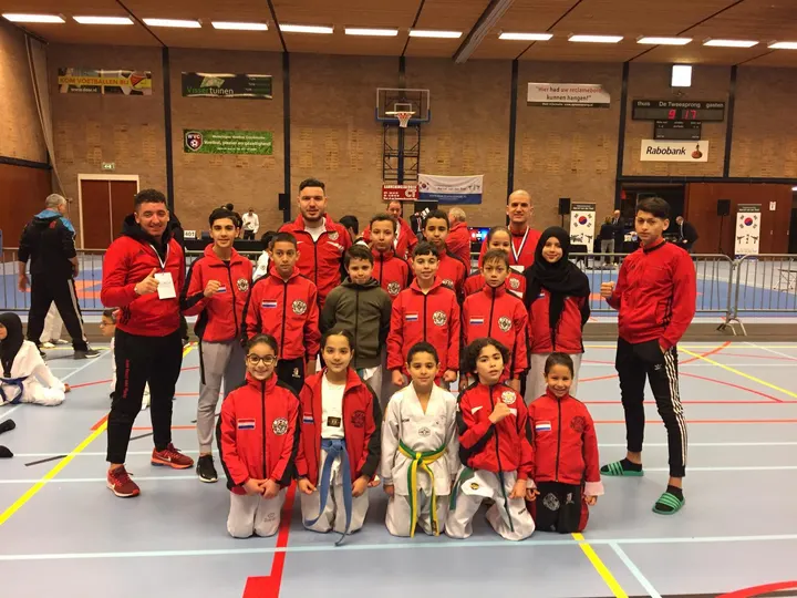 Taekwondo Vereniging La Haye — vechtsport-studio in Escamp, Den Haag — 3