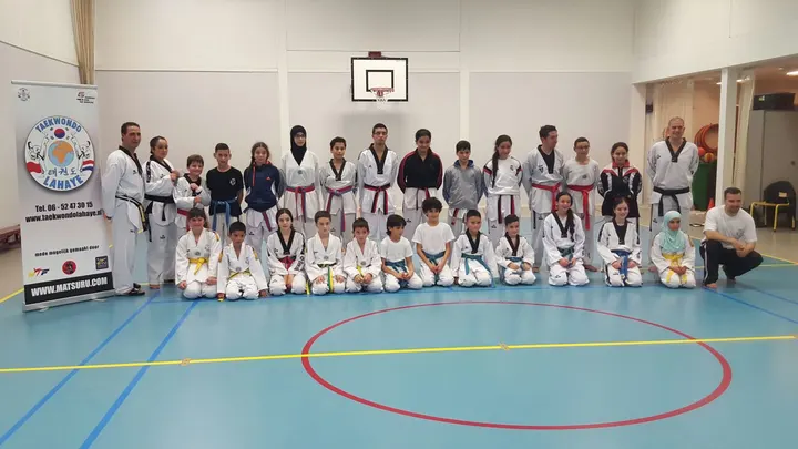 Taekwondo Vereniging La Haye — Vechtsport in Escamp, Den Haag