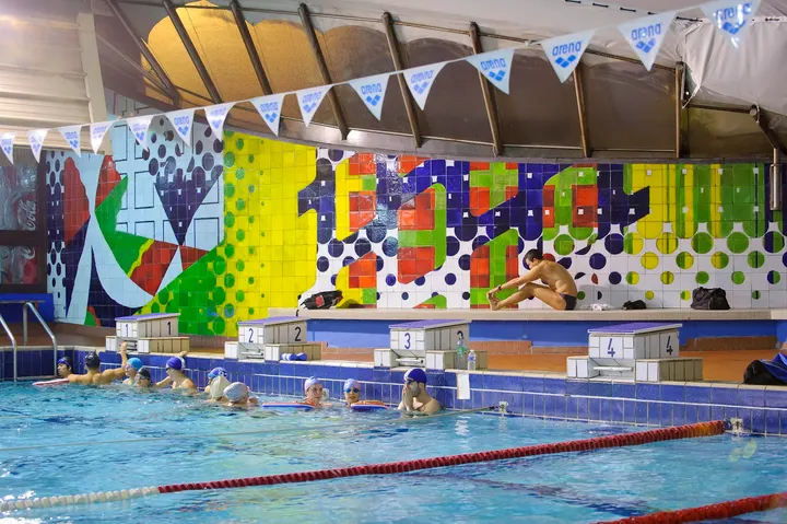Piscine Roger Le Gall — salle de fitness-studio à Paris — 5
