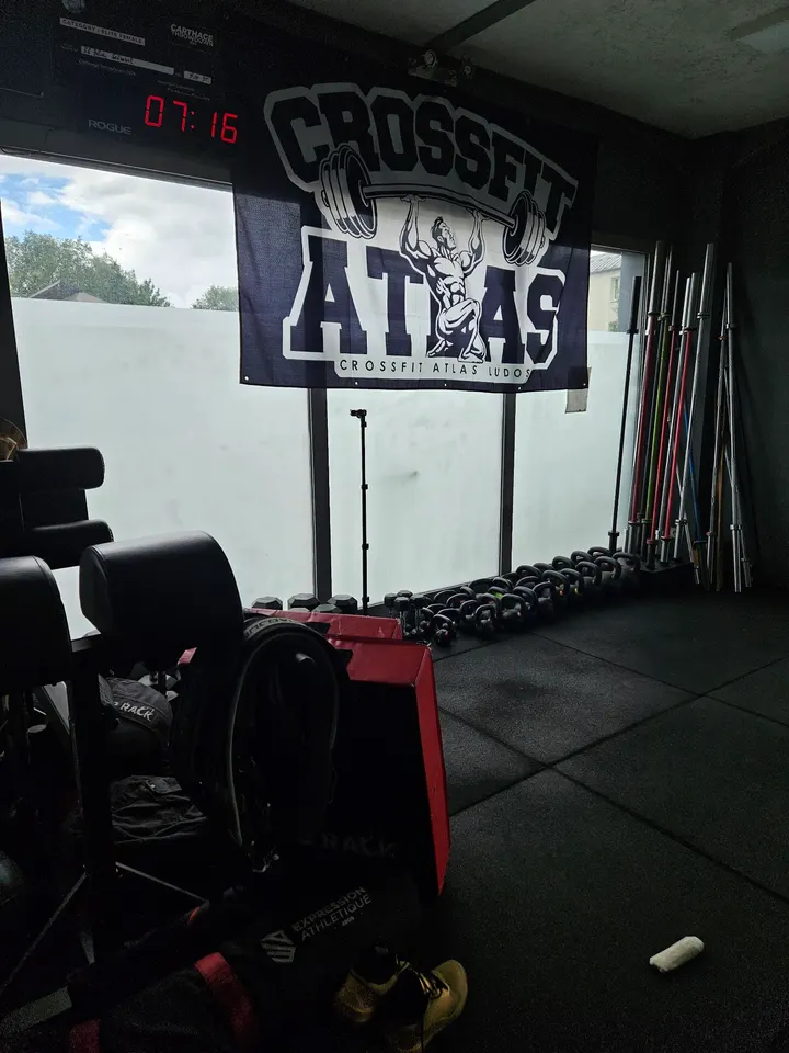 CrossFit Atlas Ludos — crossfit-studio à Prévessin-Moëns — 3