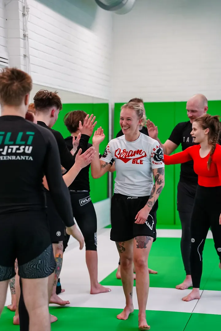 Willi Jiu-Jitsu — kamppailulajit-studio – Lappeenranta — 5