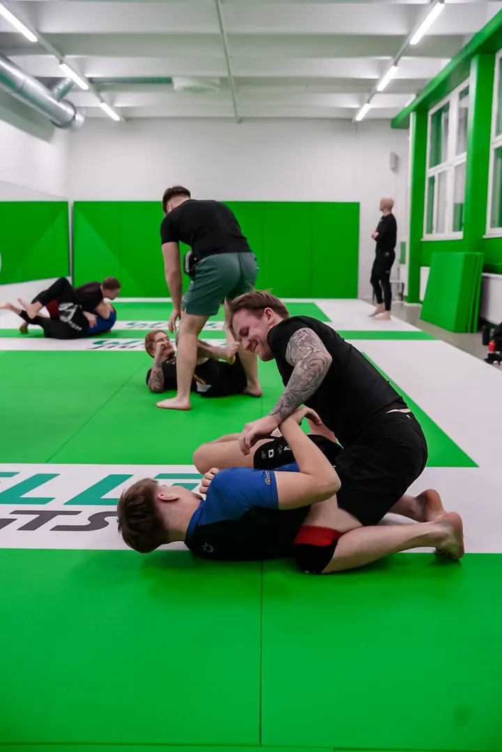 Willi Jiu-Jitsu — kamppailulajit-studio – Lappeenranta — 6