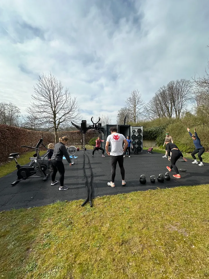 Hyrayse Outdoor Gym Düsseldorf-Flingern — fitnessstudio in Flingern Nord, Düsseldorf — 2
