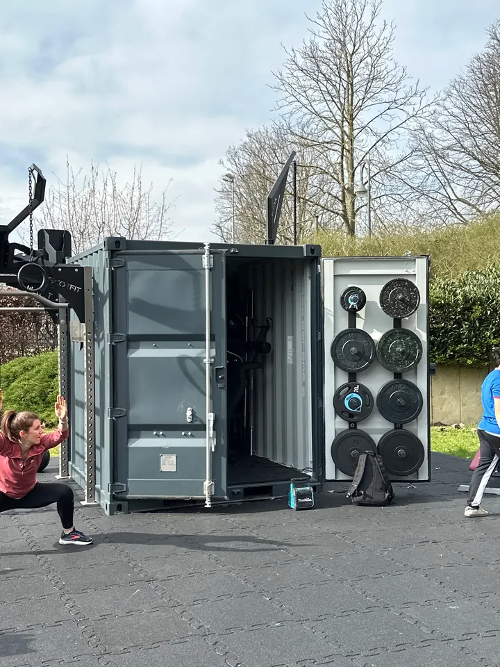Hyrayse Outdoor Gym Düsseldorf-Flingern — fitnessstudio in Düsseldorf — 3