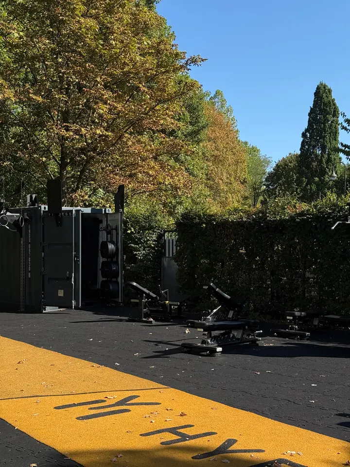 Hyrayse Outdoor Gym Düsseldorf-Flingern — fitnessstudio in Düsseldorf — 5