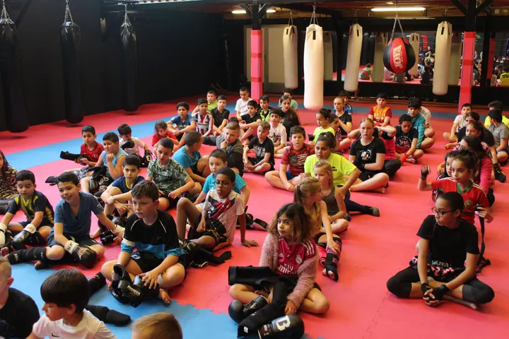 Kickboksschool Balans Gym — sportschool-studio in West, Tilburg — 2