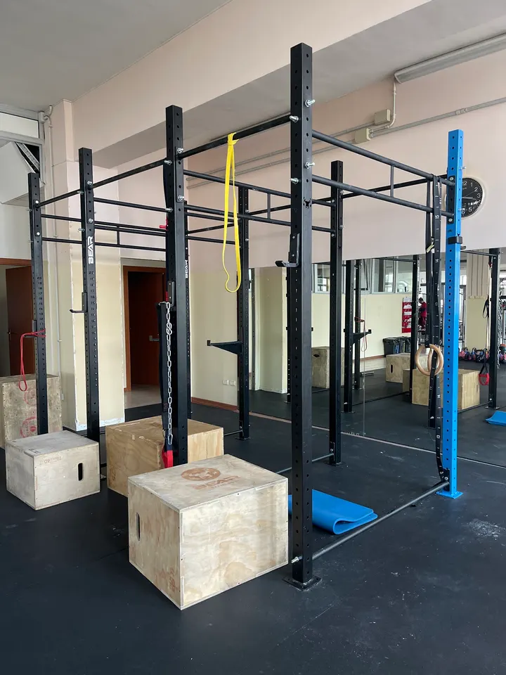Supreme Sport & Salute — Palestre a Case UNRRA, Castelferretti
