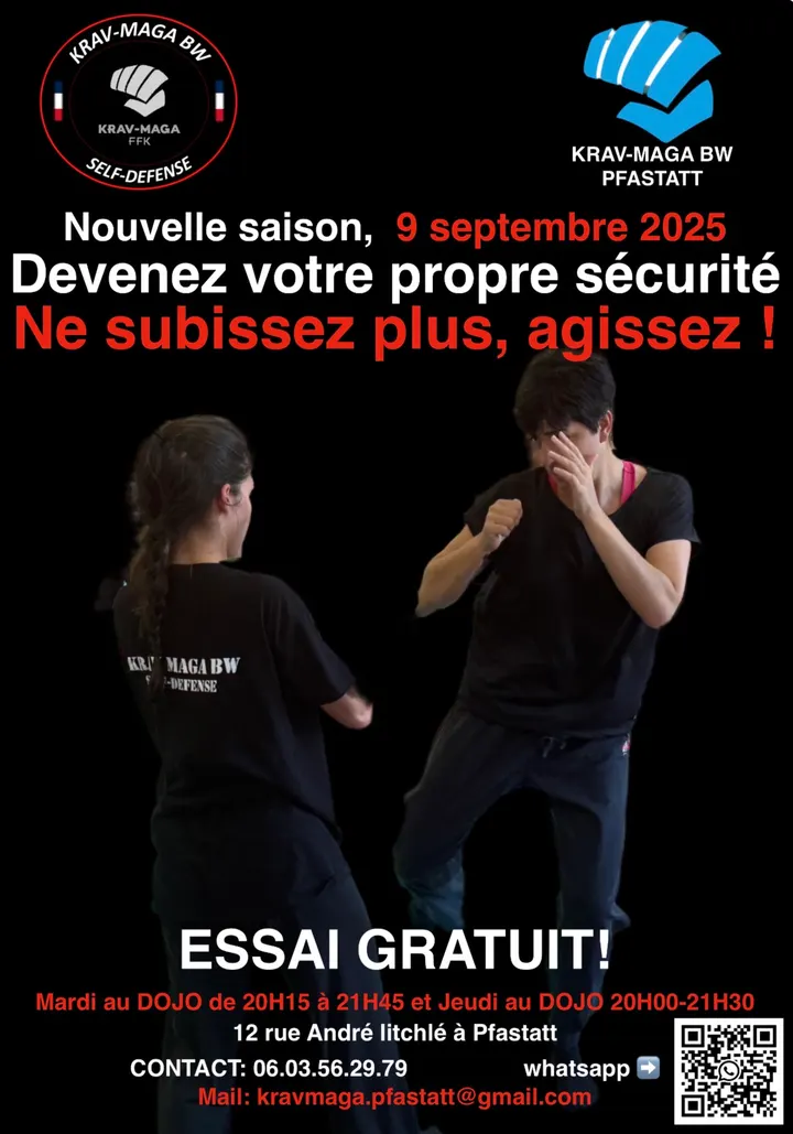 KRAV-MAGA BW — arts martiaux-studio à Pfastatt le Château, Pfastatt — 2