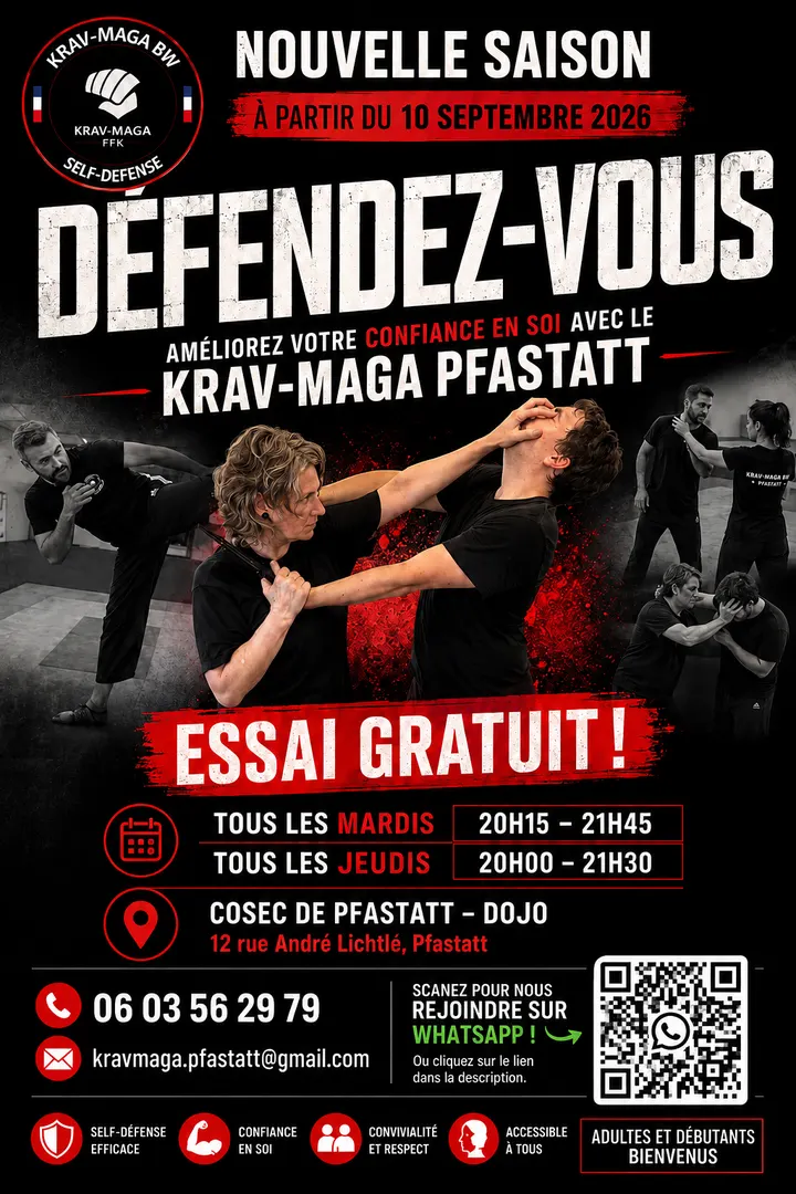 KRAV-MAGA BW — arts martiaux-studio à Pfastatt le Château, Pfastatt — 3