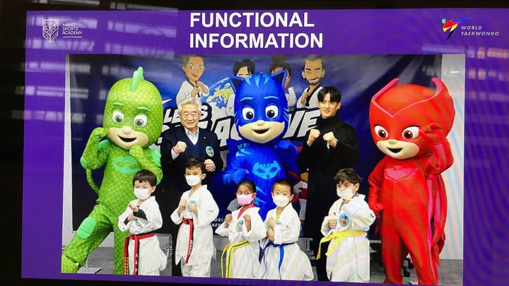 London Taekwondo Academy — martial arts-studio in London — 3