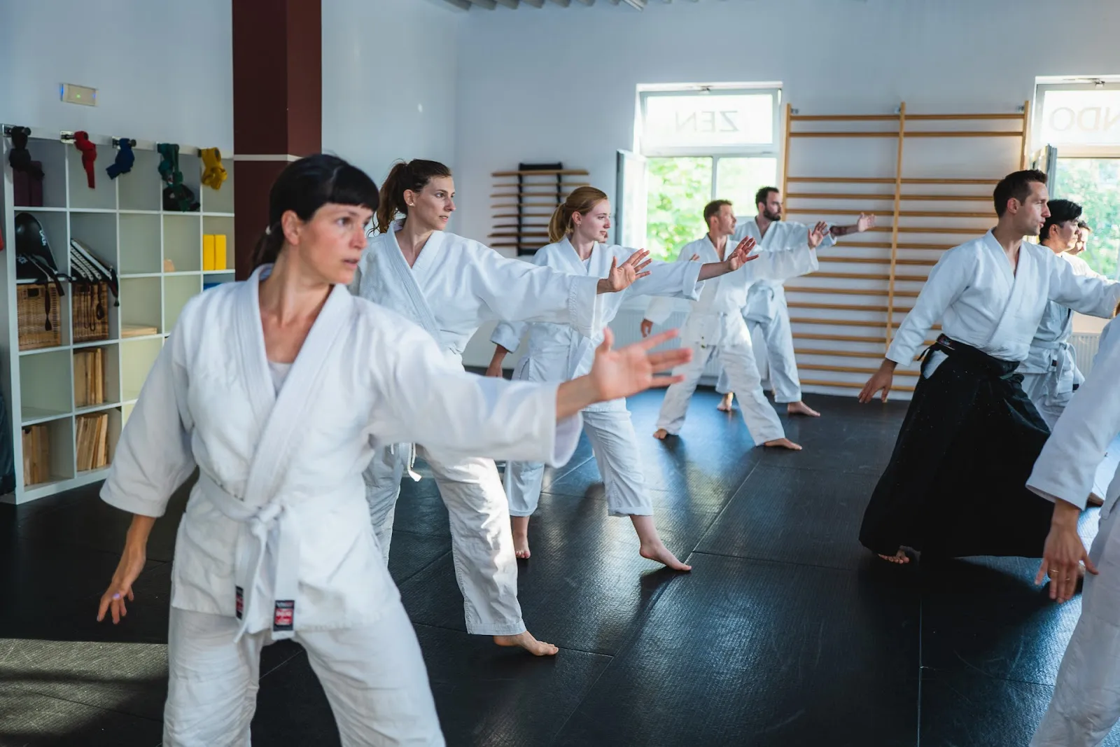 Kokoro Aikido — kampfsport-studio in Prenzlauer Berg, Berlin — 2